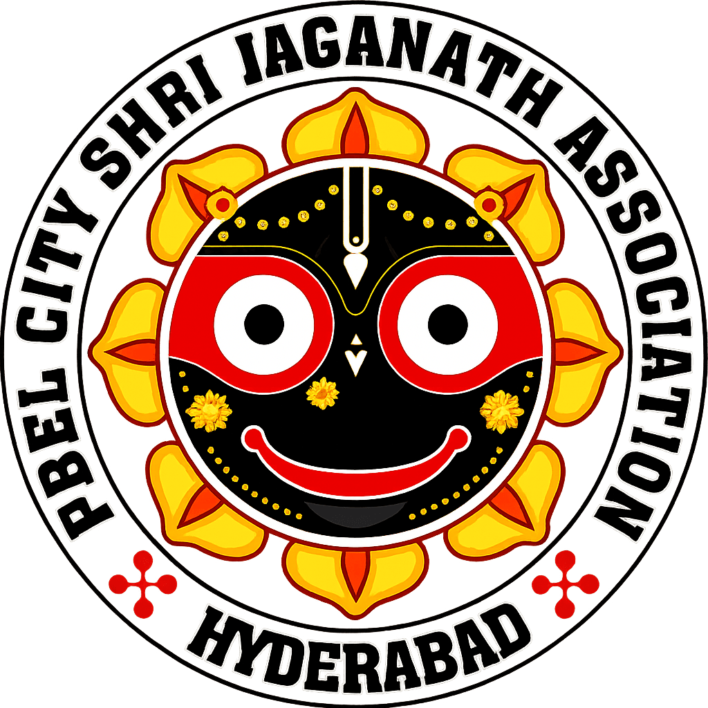 PBEL Shri Jagannath Association Logo